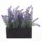 Цветочная композиция "Лаванда", L22 W12 H22 см