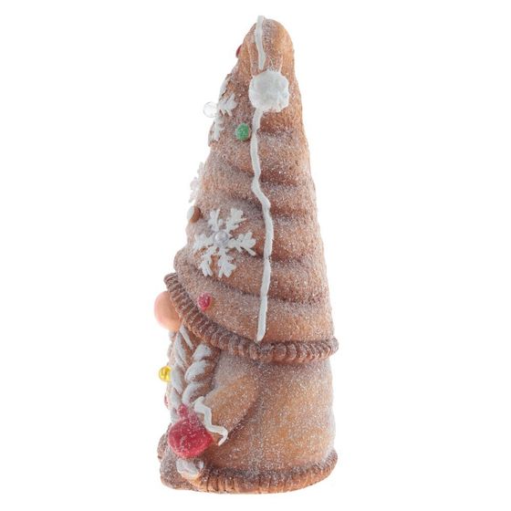 Фигурка декоративная с подсветкой &quot;Гном&quot;(3хААА,н/п), L22 W16 H42 см