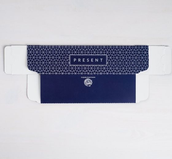 !Коробка складная 5 штук Present 18 х 5,5 х 5,5 см.