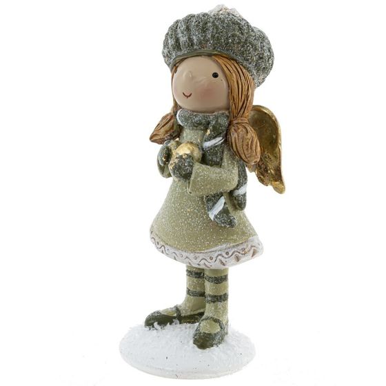 Фигурка декоративная &quot;Ангел&quot;, L4,5 W4 H11 см, 2в.