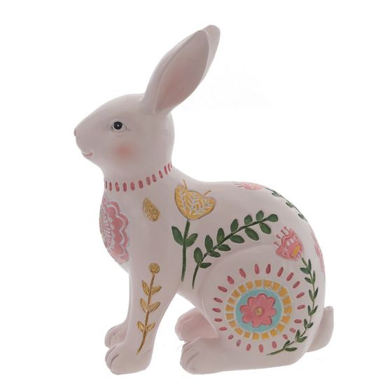 Фигурка декоративная "Заяц", L10 W6 H13,5 см