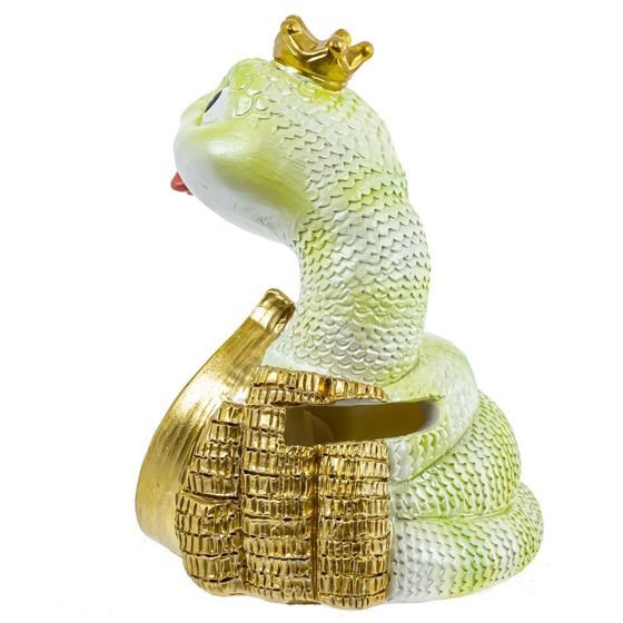 Копилка &quot;Змея&quot;, L9 W6,5 H11 см, 2в.