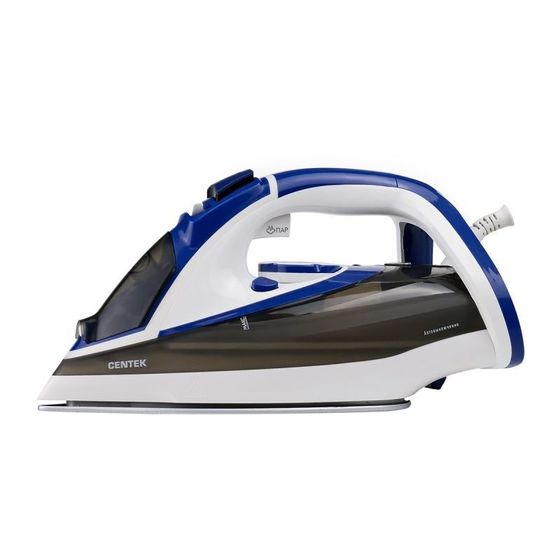 Утюг Centek CT-2329 (синий) 3200Вт синий