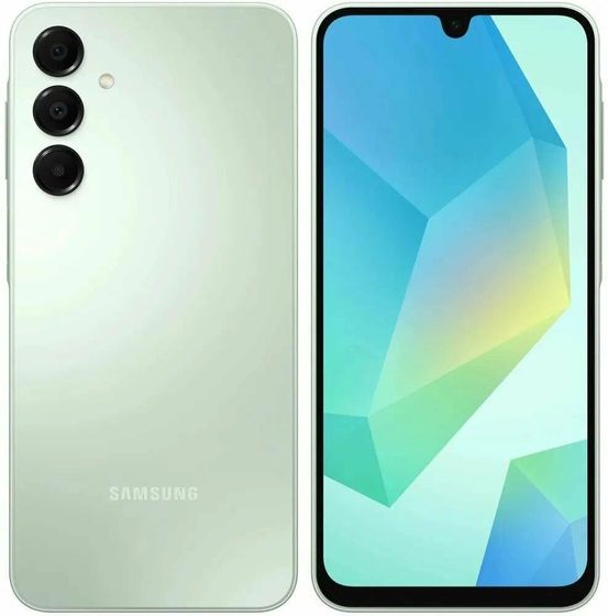 Смартфон Samsung Galaxy A16 8/256Gb мятный (SM-A165FLGICAU)