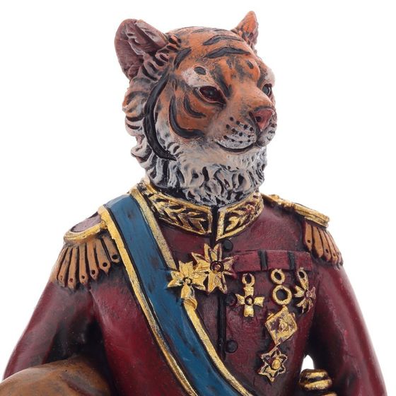 Фигурка декоративная &quot;Тигр&quot;, L7 W6 H16 см