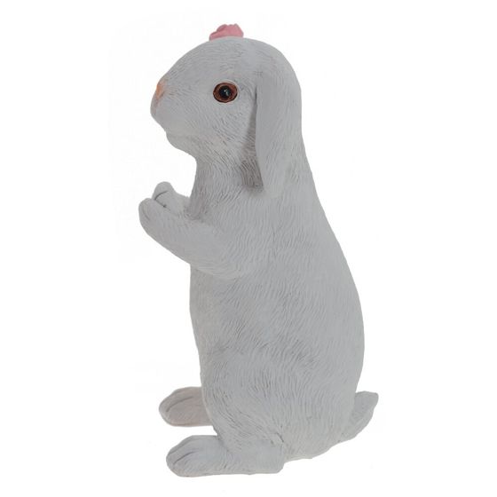 Фигурка декоративная "Заяц", L8 W10 H18 см