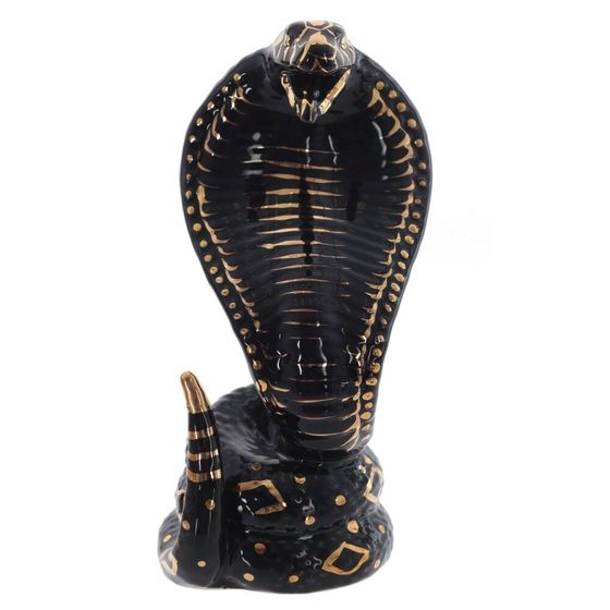 Фигурка декоративная &quot;Змея&quot;, L8 W7 H15 см