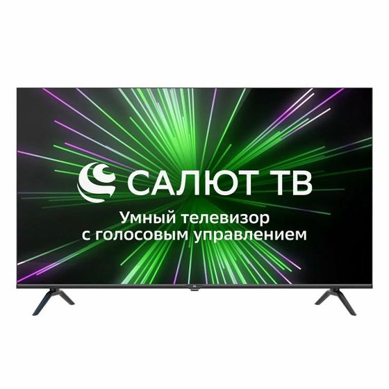 Телевизор LED 40&quot; BQ 40FS38B черный Smart TV