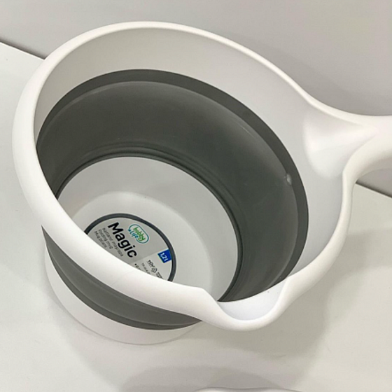 Ковш складной MAGIC 1.2л 27.5x16.5x11см микс цветов