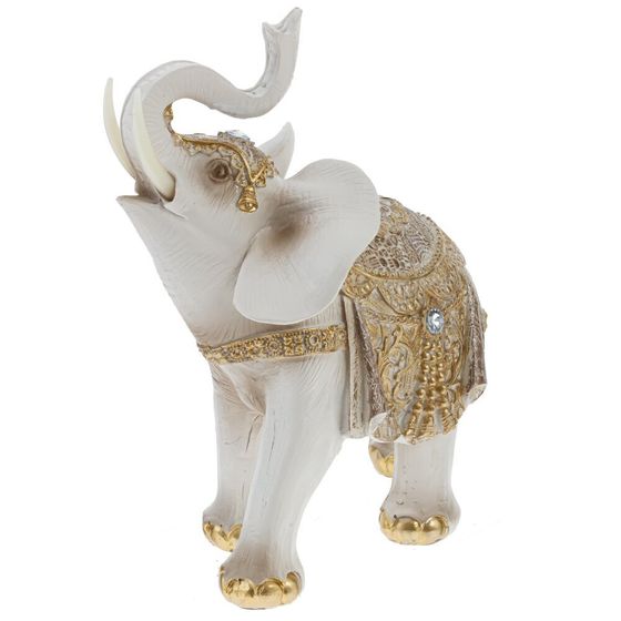 Фигурка декоративная &quot;Слон&quot;, Д19 Ш10 В21 см, 2в.