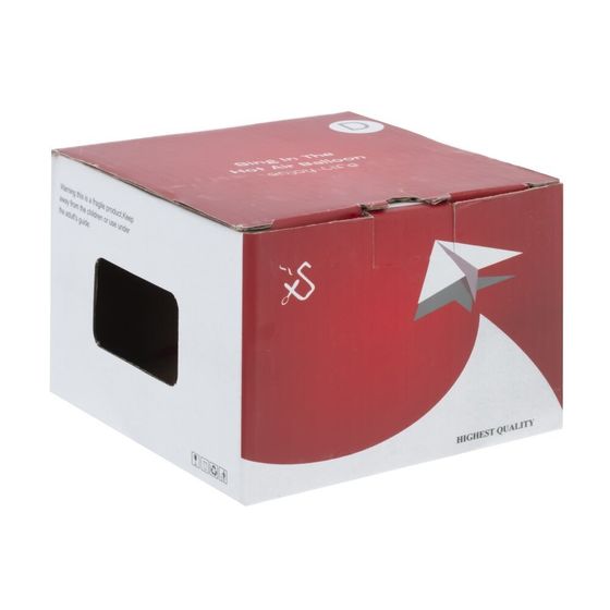 Чашка с блюдцем и ложкой, 190 мл, L12,5 W12,5 H6,5 см, цвет микс