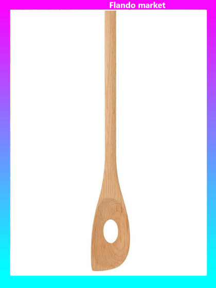 !09 Набор из 2-х предметов - Ложка для перемешивания , дерево