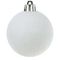 Набор из 40шт, Украшение новогоднее Шар &quot;Снежное очарование&quot;, D 6 см, L14,5 W14,5 H26 см
