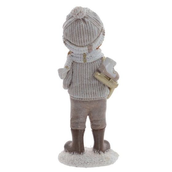 Фигурка декоративная &quot;Мальчик/Девочка&quot;, L8 W7 H18 см, 2в.