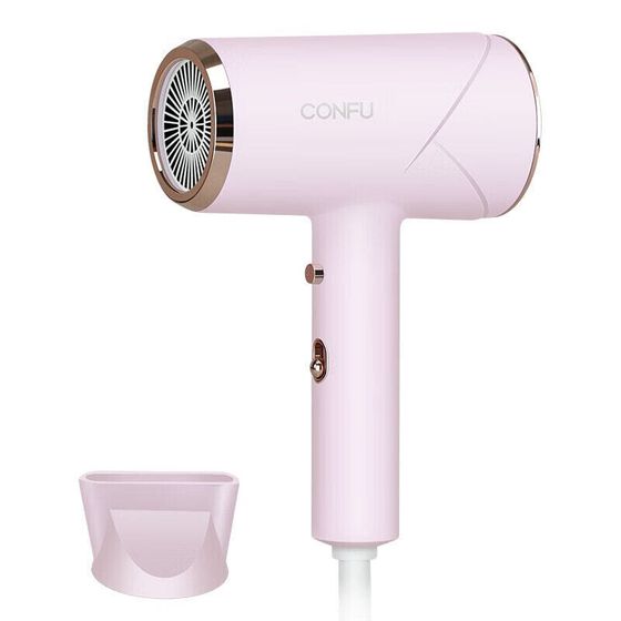 CONFU Hair Dryers 1600W High-speed Blowing Home Use Blue Light KF-5139