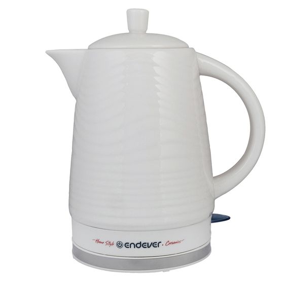 Чайник электрический Endever KR-460C 1,8л 1200Вт белый