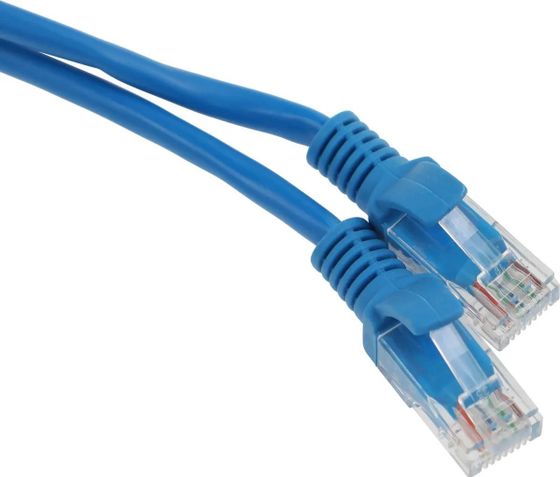 Патч-корд Premier UTP 4 пары cat.5E CCA molded 7.5м синий RJ-45 (m)-RJ-45 (m) (PP12-7.5M/B)