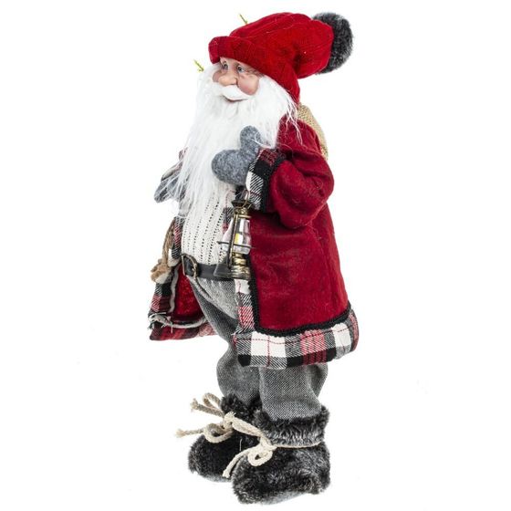 Дед Мороз, L25 W17 H47 см