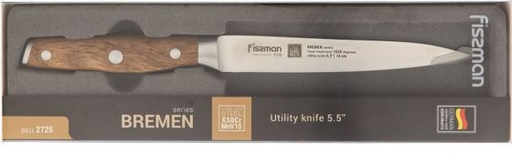 Fissman Nóż uniwersalny 14 cm Fissman Bremen 2725