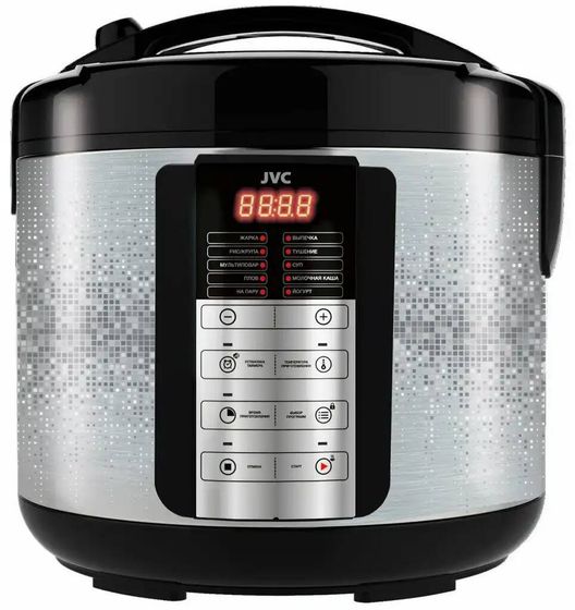 Мультиварка JVC JK-MC500 5л 860Вт серебристый
