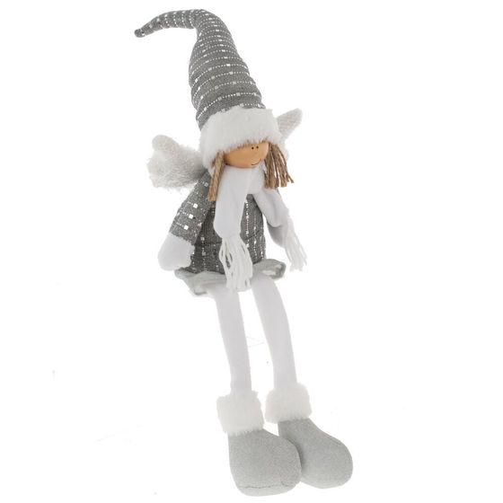 Игрушка набивная &quot;Ангел&quot;, L19 W10 H74/21 см, 2в.