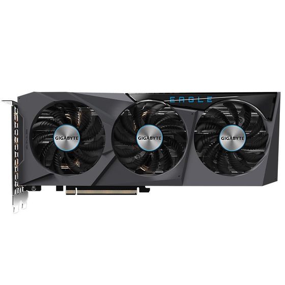 Видеокарта Gigabyte PCI-E 4.0 GV-N306TXEAGLE OC-8GD NVIDIA GeForce RTX 3060Ti 8192Mb 256 GDDR6 1695/14000 HDMIx2 DPx2 HDCP Ret