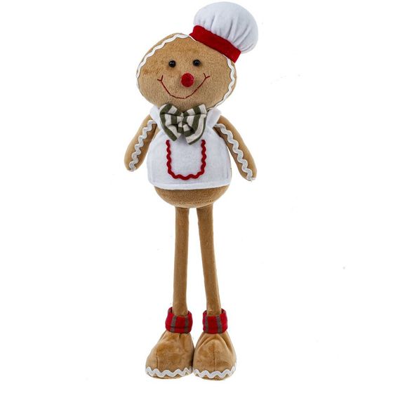 Игрушка набивная &quot;Мальчик, Девочка&quot;, L14 W10 H41 см, 2в.