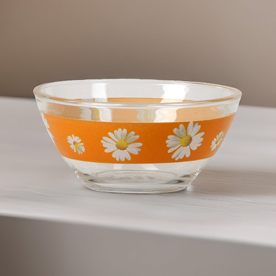 Салатник КОСМОС РОМАШКА МЕЛОН 10см