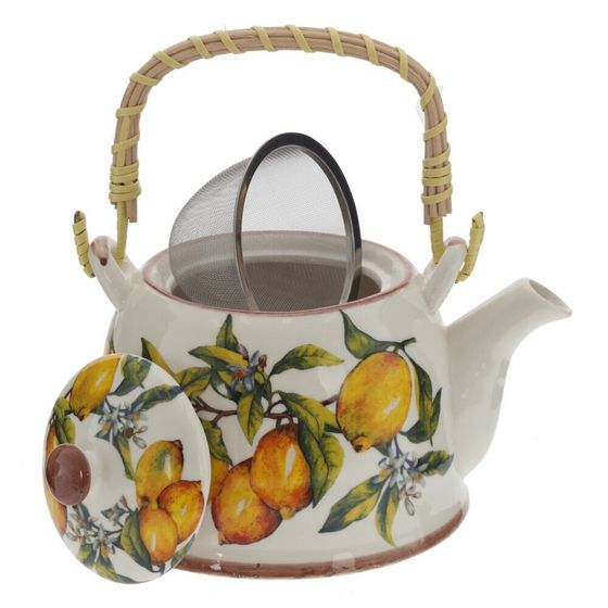 Чайник, 850 мл, L17 W13,5 H11,5 см