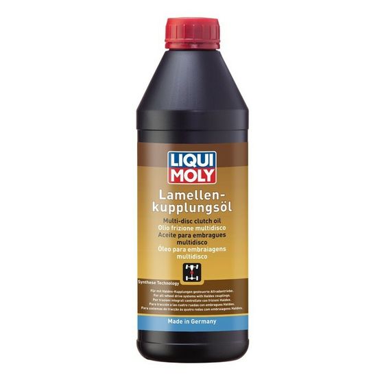 Масло трансмиссионное LiquiMoly Lamellenkupplungs, синтетическое, 1 л