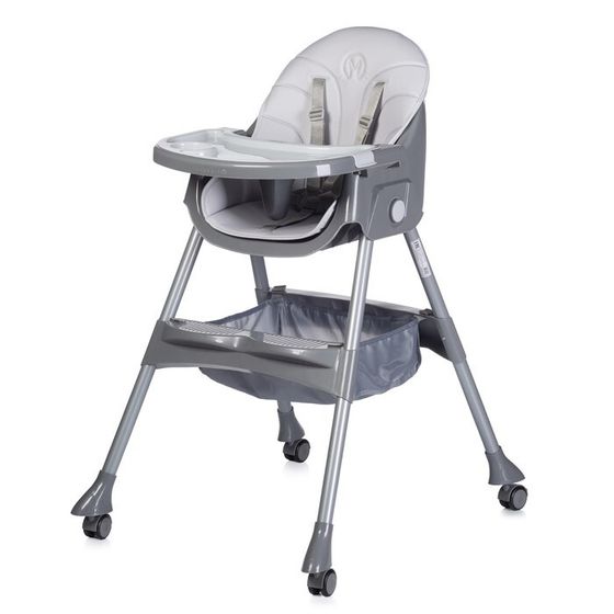 Стульчик детский Babyhit Cupcake, цвет light grey