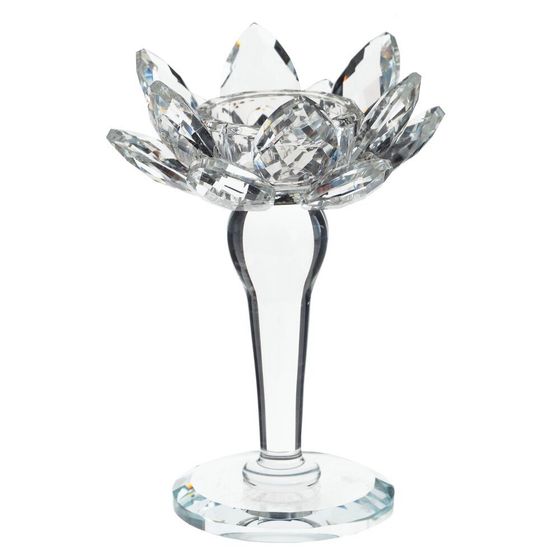 Подсвечник, L10 W10 H14 см