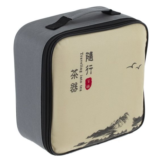 Набор для чайн церем на 4 перс., L23 W22 H11,5 см