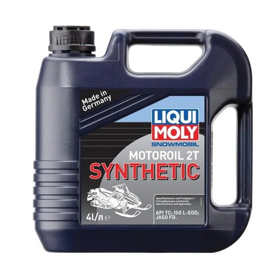 Liqui Moly 2246 2T Snowmobil Motoroil Synthetic (синт.мотор.масло для снегоходов) 4л.