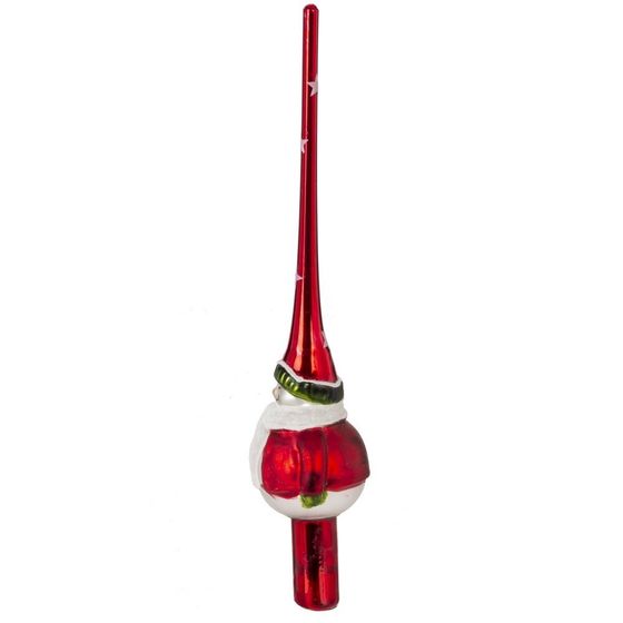 Верхушка на ёлку, L5,5 W5 H25 см, 4в.