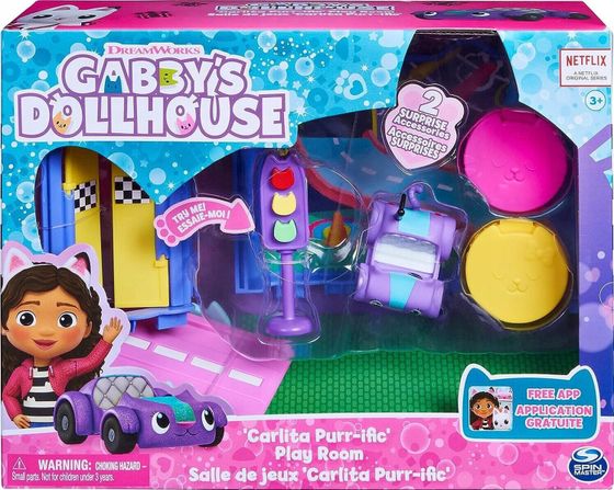 Spin Master Spin Master GABBY´S DOLLHOUSE Rinkinys „Prabangus kambarys“