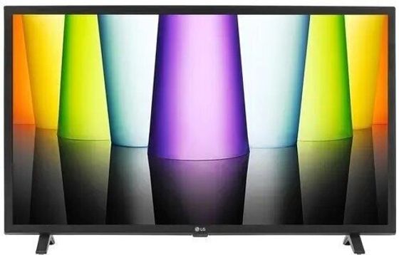 Телевизор LED 32&quot; LG 32LQ63506LA.ARUB черный (Smart TV)
