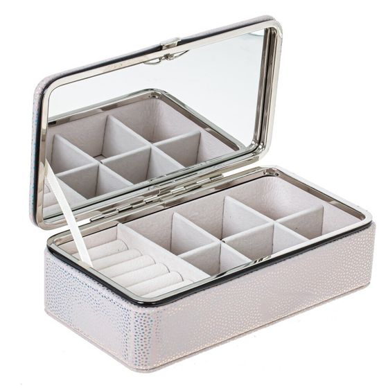 Шкатулка для украшений, Д18 Ш9,5 В5,5 см