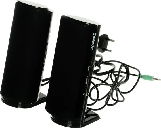 Колонки 2.0 Defender SPK-210 2x2W 4Вт черный