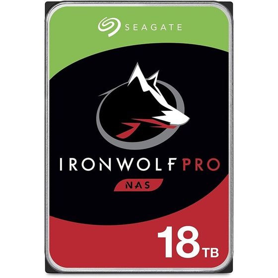 Жесткий диск Seagate SATA-III 18TB ST18000NE000 NAS Ironwolf Pro (7200rpm) 256Mb 3.5&quot;