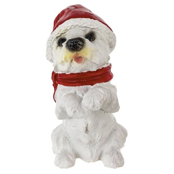 Фигурка декоративная &quot;Собачка&quot;, L4 W4 H6,5 см, 2в.