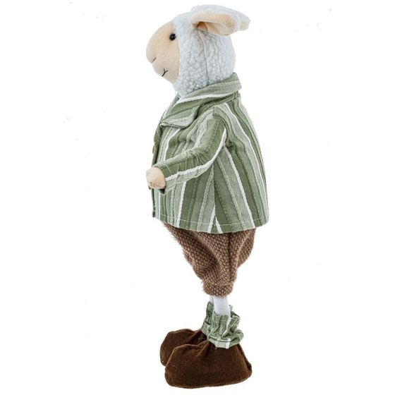 Игрушка набивная &quot;Барашек&quot;, L21 W12 H40 см