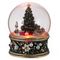Фигурка декоративная &quot;Рождество&quot; в стекл шаре (муз, движ, ААх3,н/п), L11 W11 H14 см