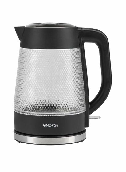 Чайник электрический Energy E-223 1,8л 2200Вт черный