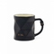 Кружка BLACK&WHITE черная 390мл