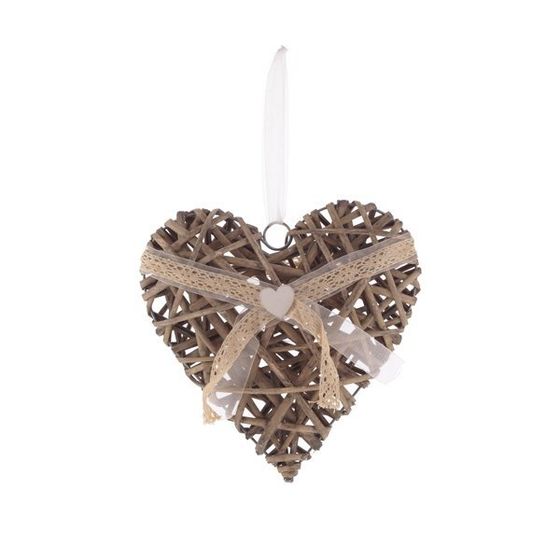 Изделие декоративное &quot;Сердце&quot;, L25 W5 H25 см, 2в.
