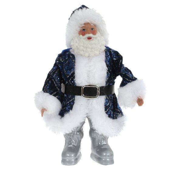 Дед Мороз (блок 12 шт) ,, L11 W4 H16 см, 2в.