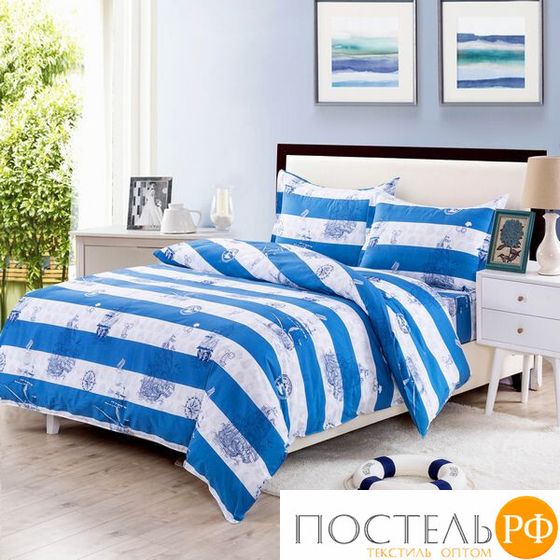 КПБ AP-14 Евро (200х220) 2 наволочки (70х70) (Прямоугольная ПВХ)