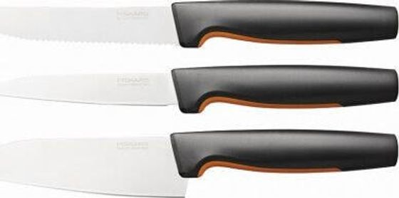 Fiskars functional form zestaw 3 noży faworyt (1057556)