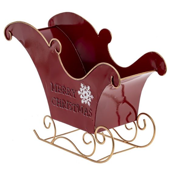 Изделие декоративное &quot;Сани&quot;, L42 W16 H30 см